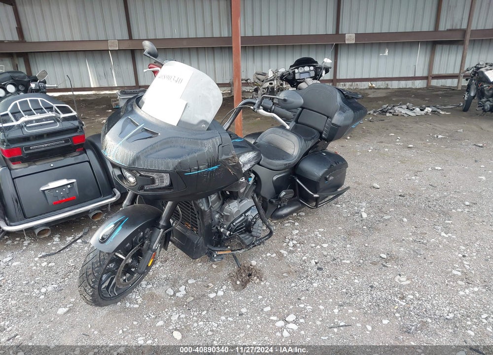 2023 INDIAN MOTORCYCLE CO. PURSUIT DARK HORSE VIN: 56KLDDRR3P3416654