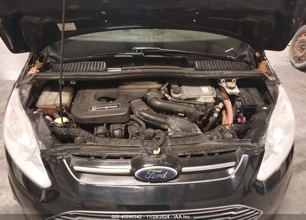 2016 FORD C-MAX HYBRID SEL VIN: 1FADP5BU1GL106272
