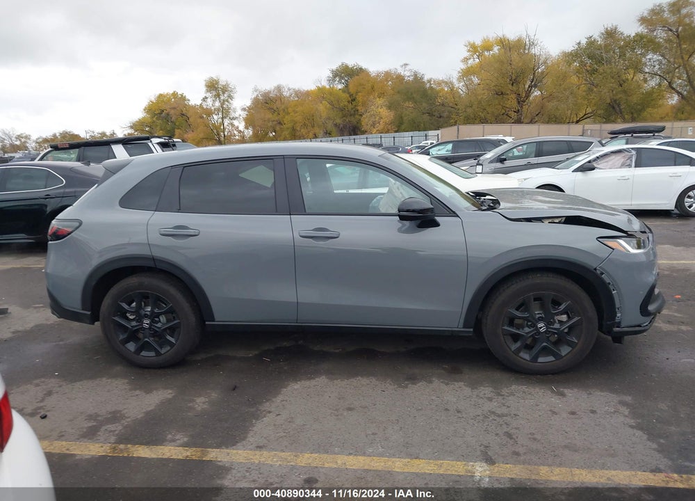 2025 HONDA HR-V VIN: 3CZRZ2H54SM713583