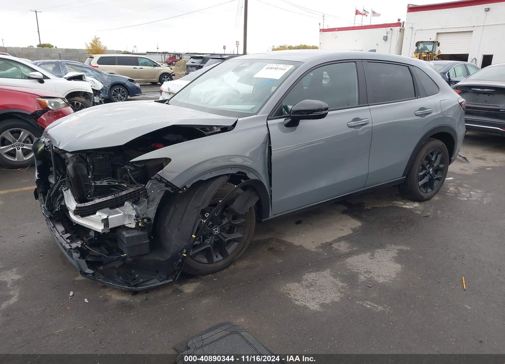 2025 HONDA HR-V VIN: 3CZRZ2H54SM713583