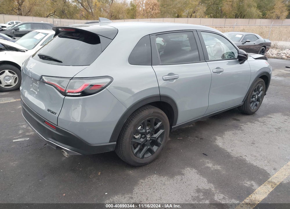 2025 HONDA HR-V VIN: 3CZRZ2H54SM713583