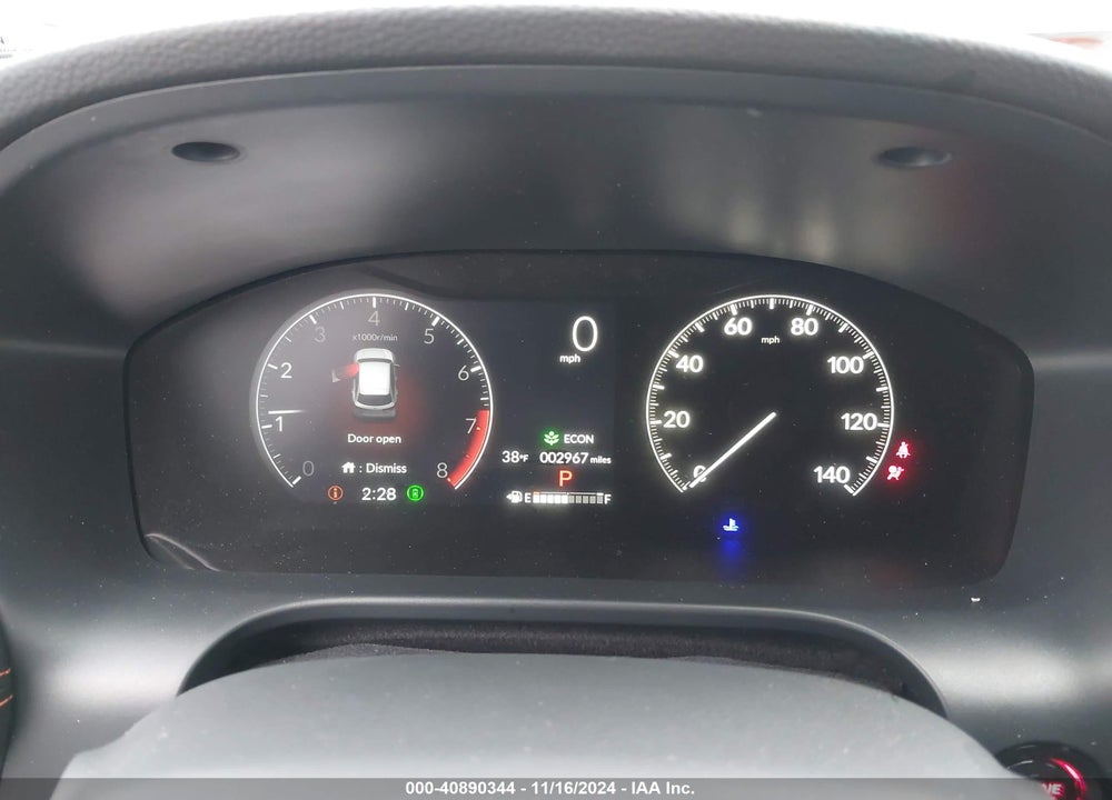 2025 HONDA HR-V VIN: 3CZRZ2H54SM713583
