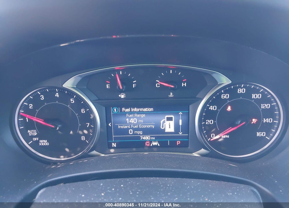 2024 GMC TERRAIN FWD SLE VIN: 3GKALMEG5RL322971