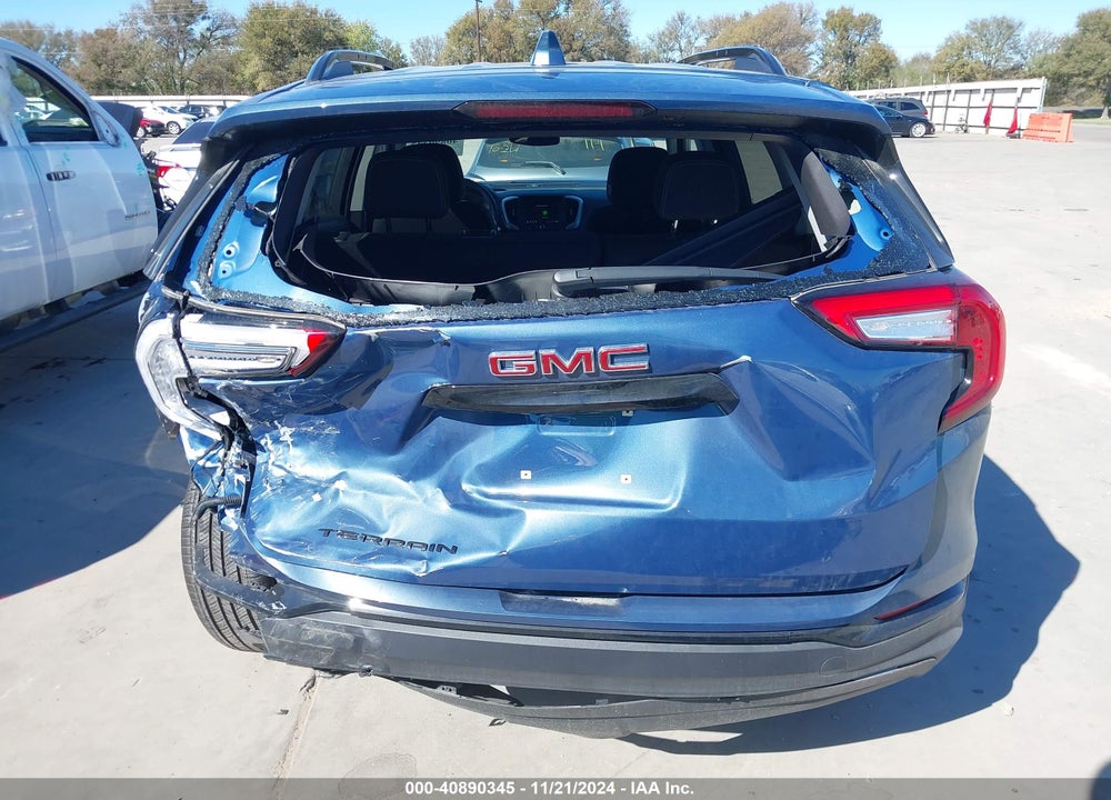 2024 GMC TERRAIN FWD SLE VIN: 3GKALMEG5RL322971