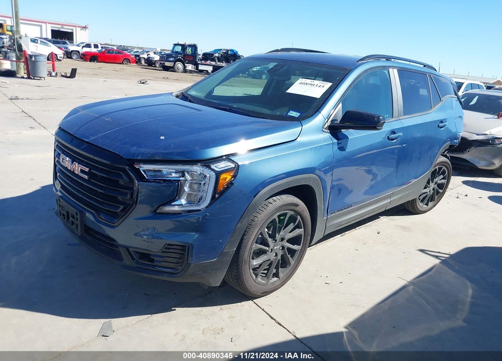 2024 GMC TERRAIN FWD SLE VIN: 3GKALMEG5RL322971