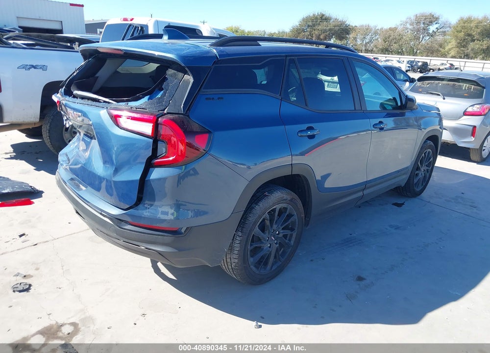 2024 GMC TERRAIN FWD SLE VIN: 3GKALMEG5RL322971