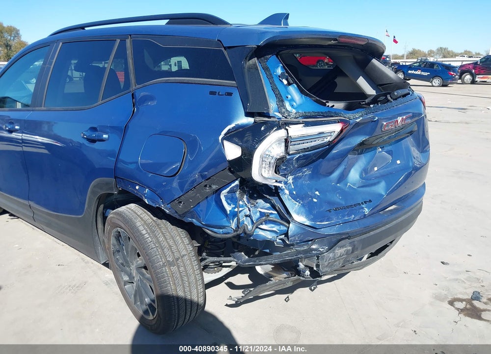2024 GMC TERRAIN FWD SLE VIN: 3GKALMEG5RL322971