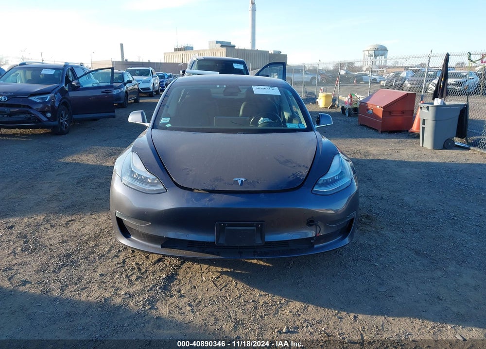 2019 TESLA MODEL 3 LONG RANGE/MID RANGE/STANDARD RANGE/STANDARD RANGE PLUS VIN: 5YJ3E1EA0KF407231
