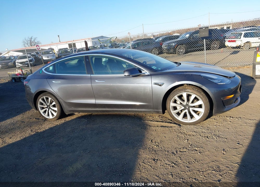 2019 TESLA MODEL 3 LONG RANGE/MID RANGE/STANDARD RANGE/STANDARD RANGE PLUS VIN: 5YJ3E1EA0KF407231