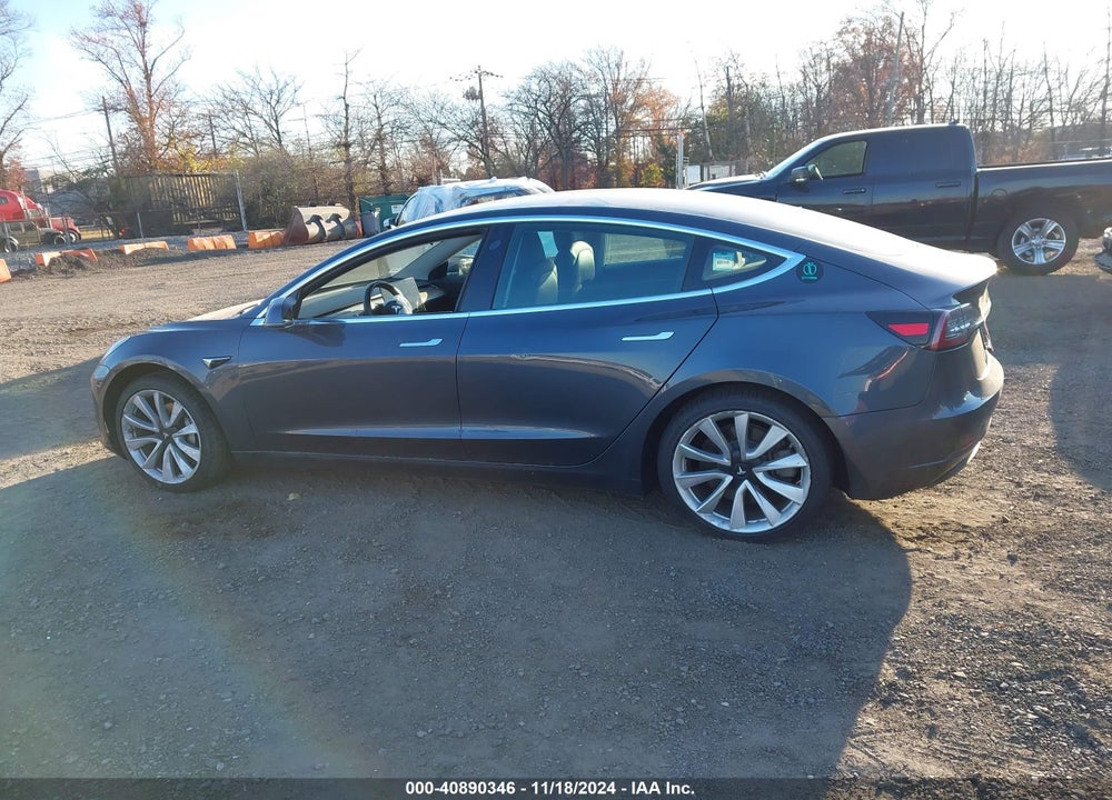 2019 TESLA MODEL 3 LONG RANGE/MID RANGE/STANDARD RANGE/STANDARD RANGE PLUS VIN: 5YJ3E1EA0KF407231