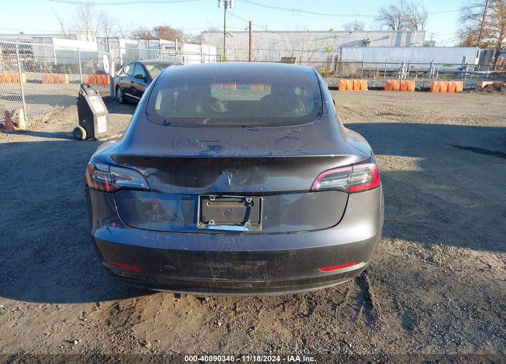 2019 TESLA MODEL 3 LONG RANGE/MID RANGE/STANDARD RANGE/STANDARD RANGE PLUS VIN: 5YJ3E1EA0KF407231