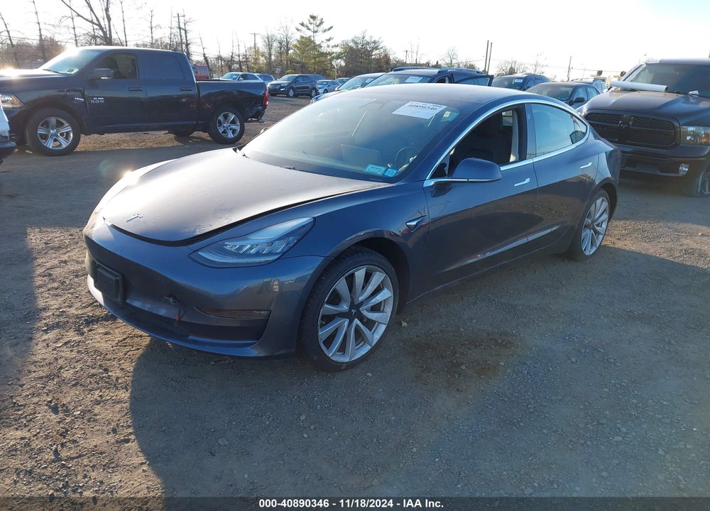 2019 TESLA MODEL 3 LONG RANGE/MID RANGE/STANDARD RANGE/STANDARD RANGE PLUS VIN: 5YJ3E1EA0KF407231