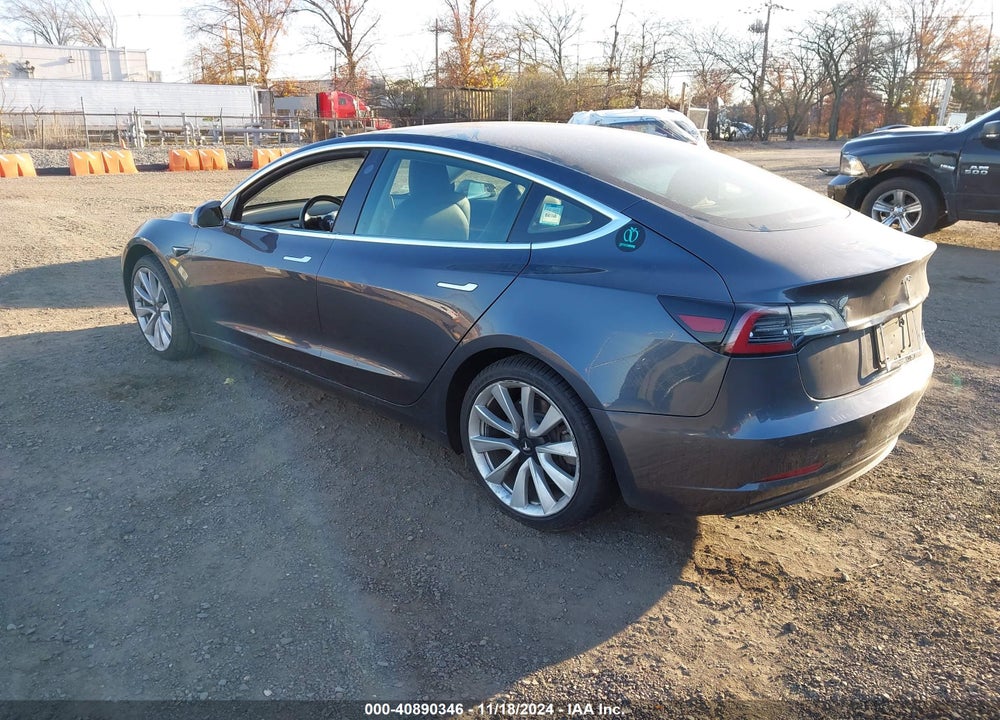 2019 TESLA MODEL 3 LONG RANGE/MID RANGE/STANDARD RANGE/STANDARD RANGE PLUS VIN: 5YJ3E1EA0KF407231