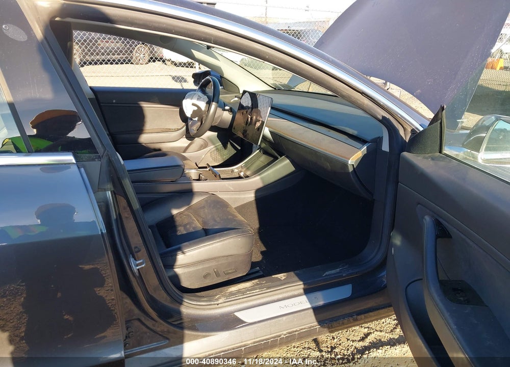2019 TESLA MODEL 3 LONG RANGE/MID RANGE/STANDARD RANGE/STANDARD RANGE PLUS VIN: 5YJ3E1EA0KF407231