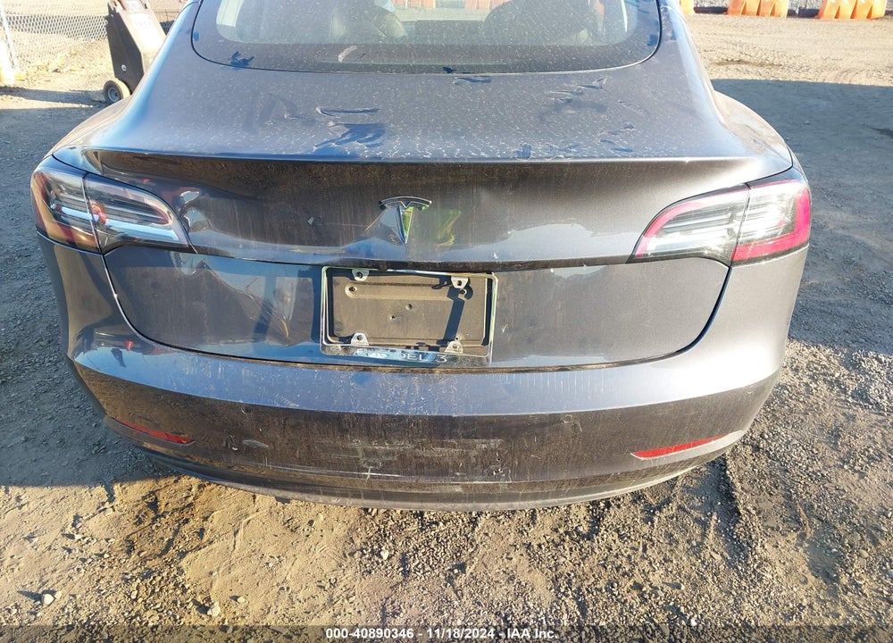 2019 TESLA MODEL 3 LONG RANGE/MID RANGE/STANDARD RANGE/STANDARD RANGE PLUS VIN: 5YJ3E1EA0KF407231