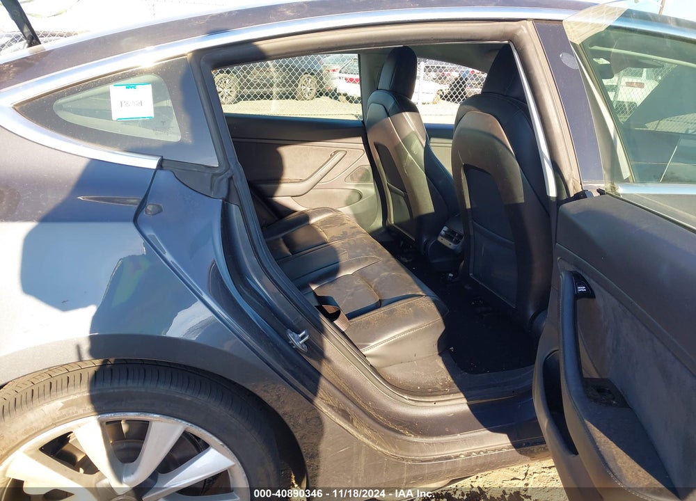 2019 TESLA MODEL 3 LONG RANGE/MID RANGE/STANDARD RANGE/STANDARD RANGE PLUS VIN: 5YJ3E1EA0KF407231
