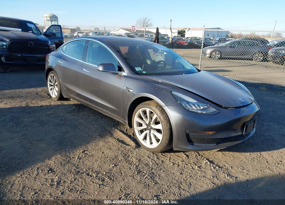 2019 TESLA MODEL 3 LONG RANGE/MID RANGE/STANDARD RANGE/STANDARD RANGE PLUS VIN: 5YJ3E1EA0KF407231