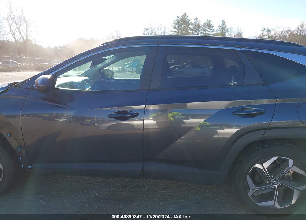 2023 HYUNDAI TUCSON SEL VIN: 5NMJFCAE9PH276556