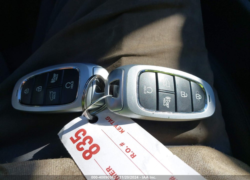2023 HYUNDAI TUCSON SEL VIN: 5NMJFCAE9PH276556