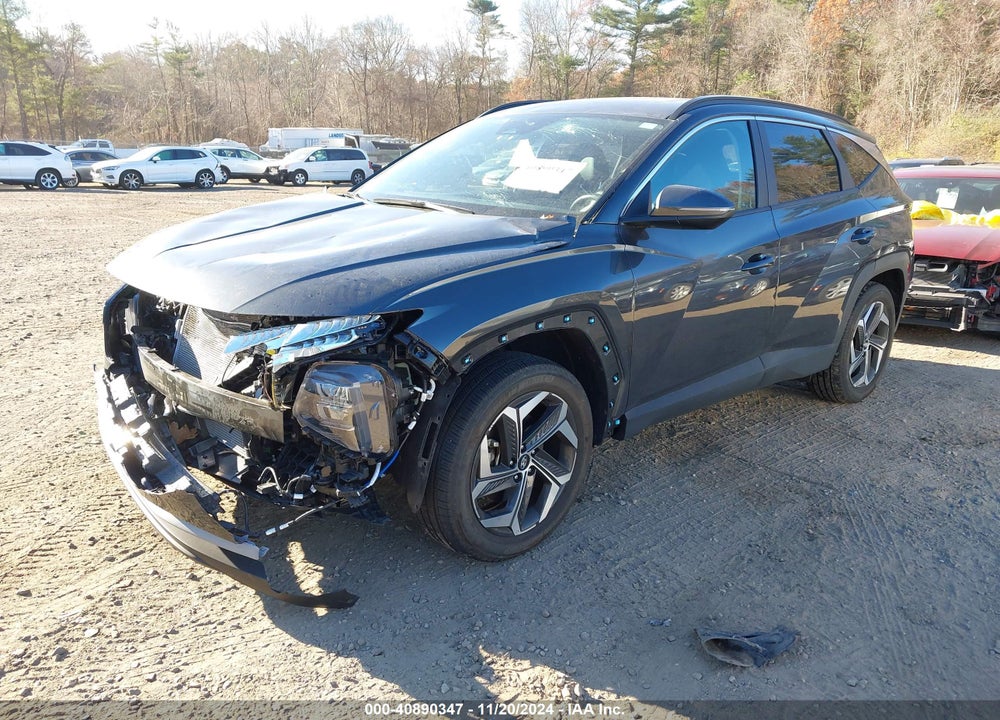 2023 HYUNDAI TUCSON SEL VIN: 5NMJFCAE9PH276556
