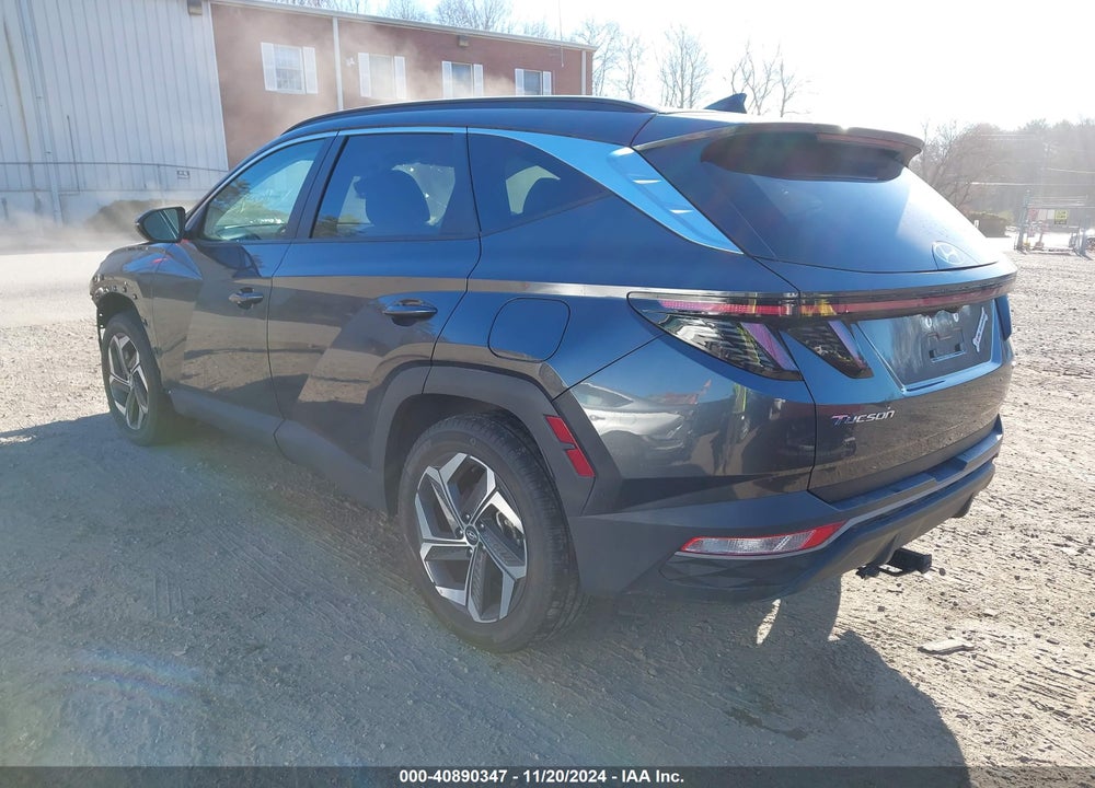 2023 HYUNDAI TUCSON SEL VIN: 5NMJFCAE9PH276556