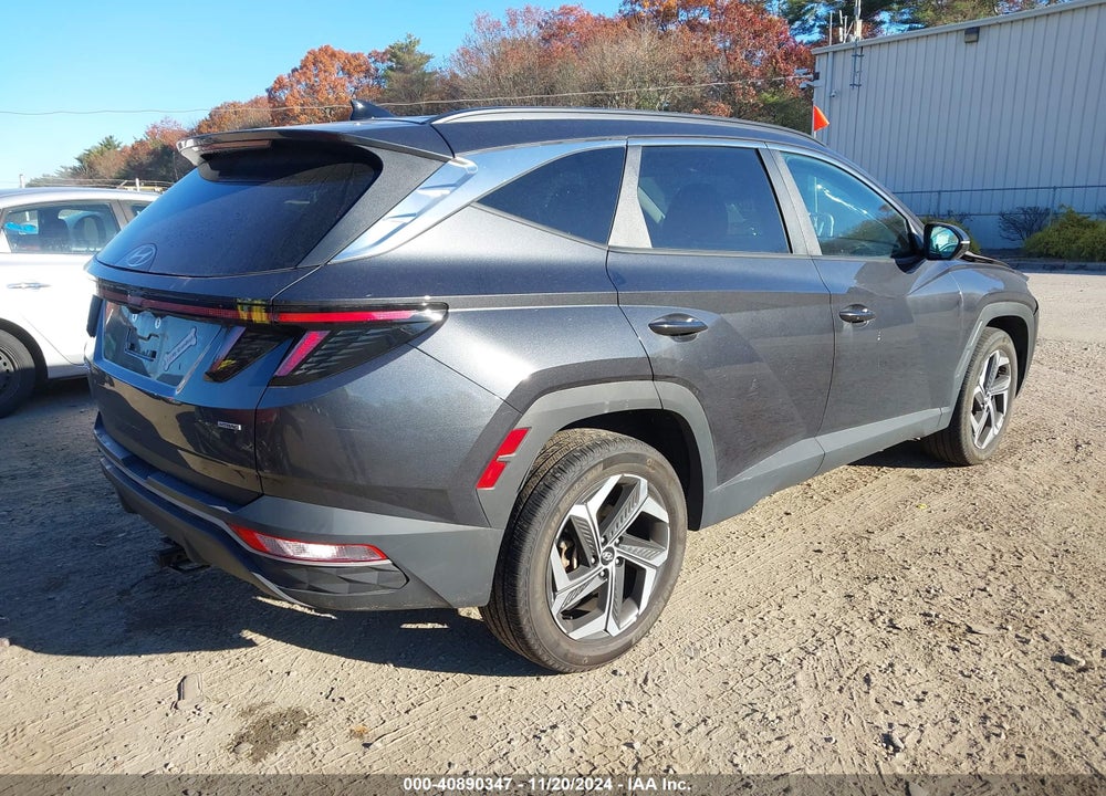 2023 HYUNDAI TUCSON SEL VIN: 5NMJFCAE9PH276556
