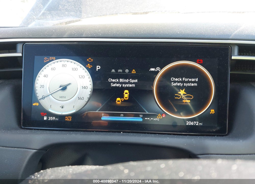 2023 HYUNDAI TUCSON SEL VIN: 5NMJFCAE9PH276556
