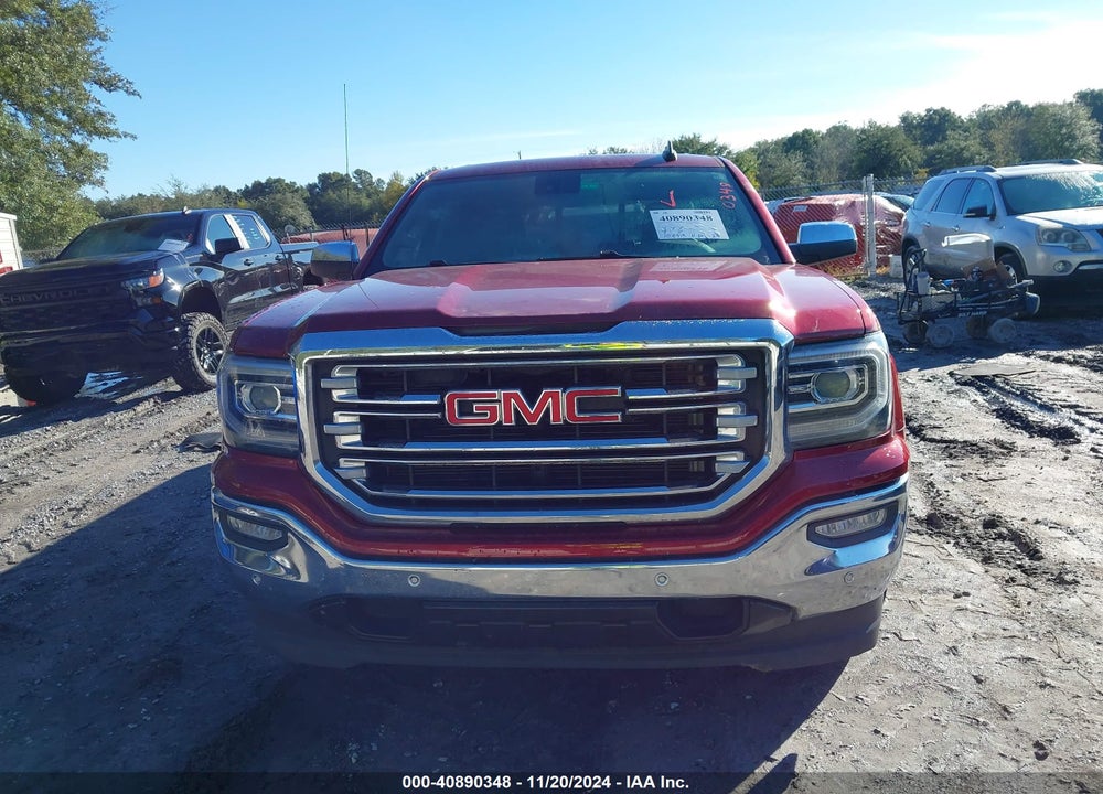 2018 GMC SIERRA 1500 SLT VIN: 3GTP1NEC0JG204774