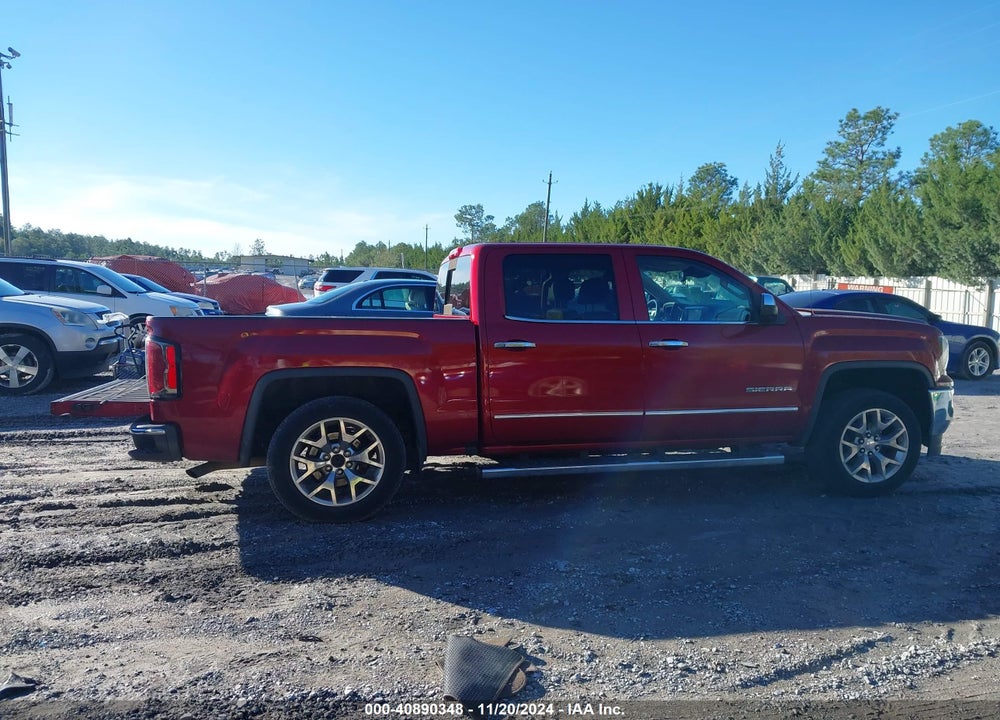 2018 GMC SIERRA 1500 SLT VIN: 3GTP1NEC0JG204774