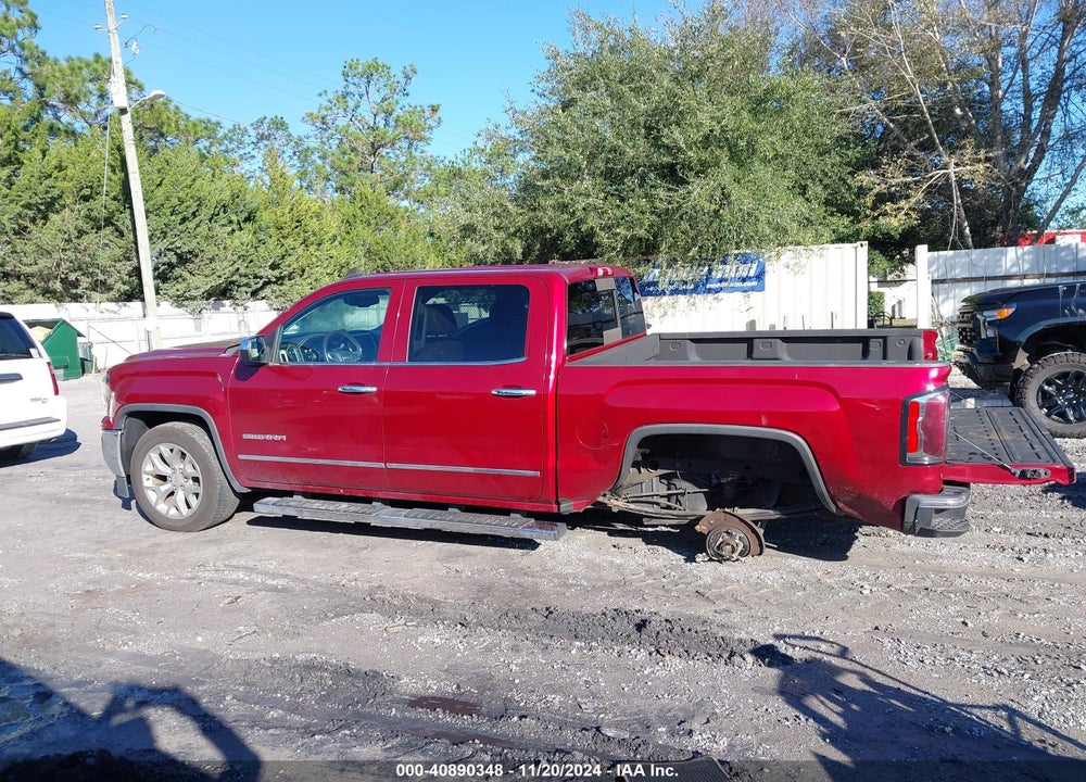 2018 GMC SIERRA 1500 SLT VIN: 3GTP1NEC0JG204774
