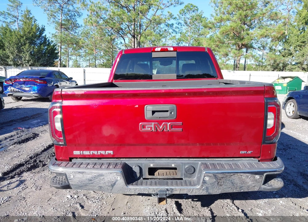 2018 GMC SIERRA 1500 SLT VIN: 3GTP1NEC0JG204774