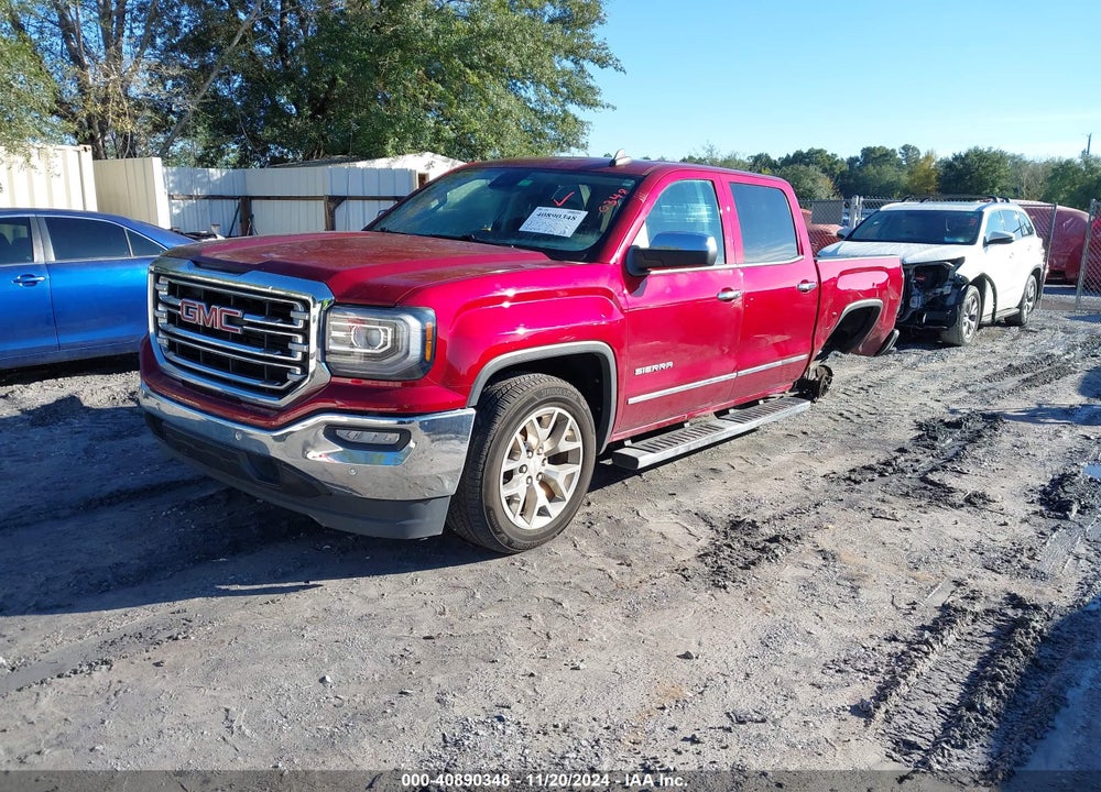 2018 GMC SIERRA 1500 SLT VIN: 3GTP1NEC0JG204774