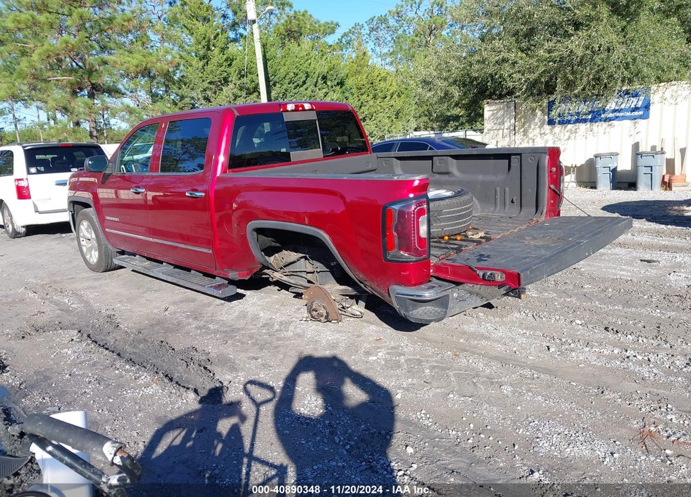 2018 GMC SIERRA 1500 SLT VIN: 3GTP1NEC0JG204774