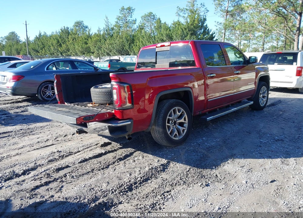 2018 GMC SIERRA 1500 SLT VIN: 3GTP1NEC0JG204774