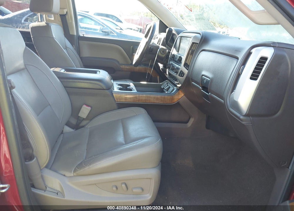 2018 GMC SIERRA 1500 SLT VIN: 3GTP1NEC0JG204774