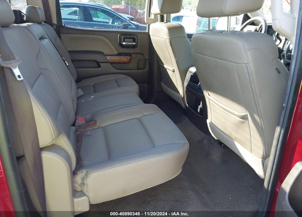 2018 GMC SIERRA 1500 SLT VIN: 3GTP1NEC0JG204774