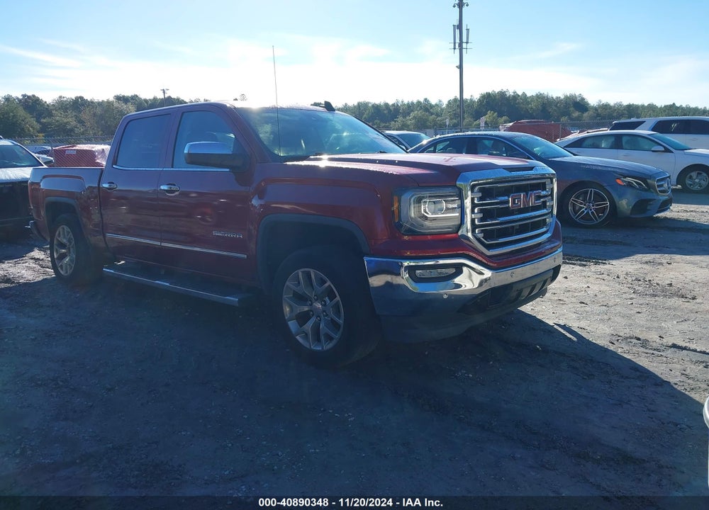 2018 GMC SIERRA 1500 SLT VIN: 3GTP1NEC0JG204774
