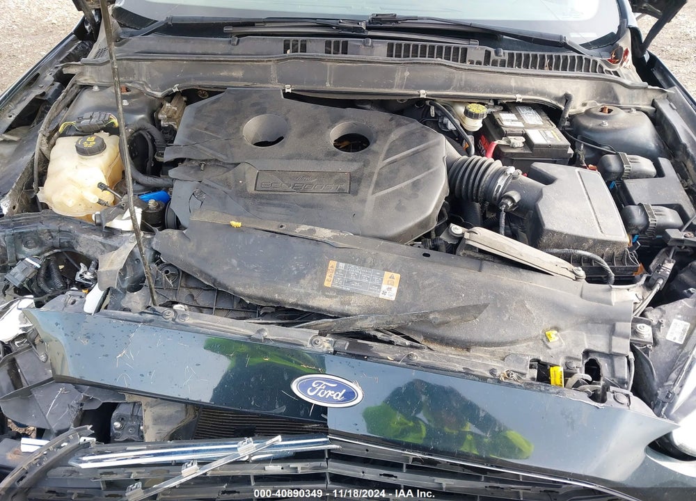 2014 FORD FUSION VIN: 3FA6P0K94ER304723