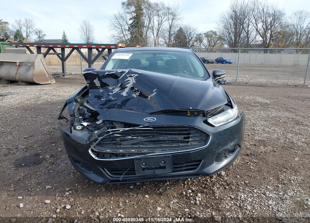 2014 FORD FUSION VIN: 3FA6P0K94ER304723