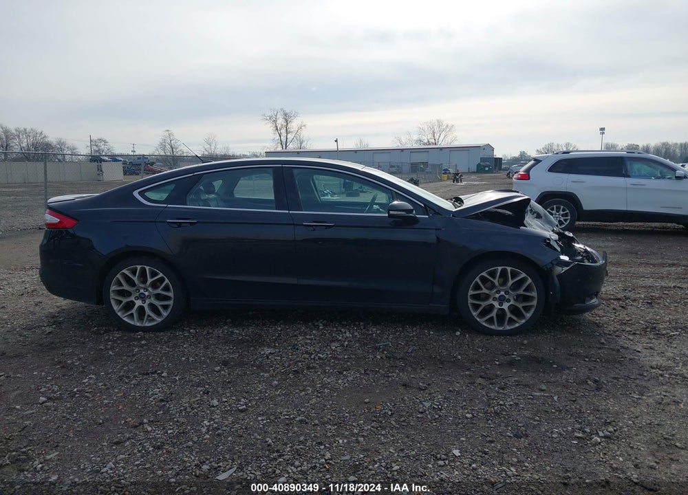 2014 FORD FUSION VIN: 3FA6P0K94ER304723