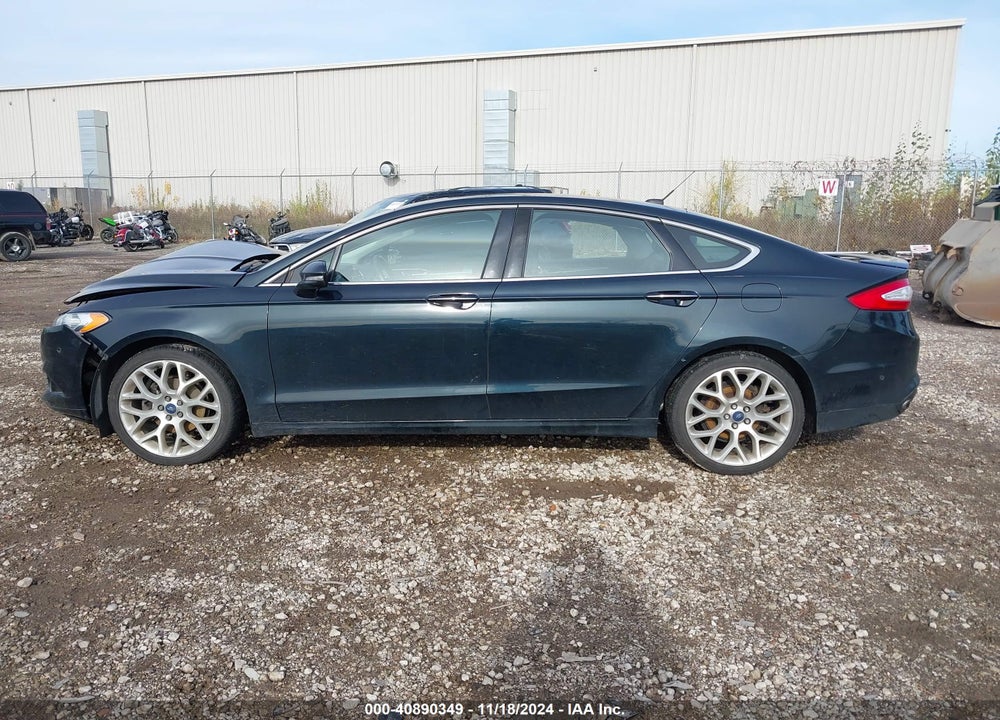 2014 FORD FUSION VIN: 3FA6P0K94ER304723