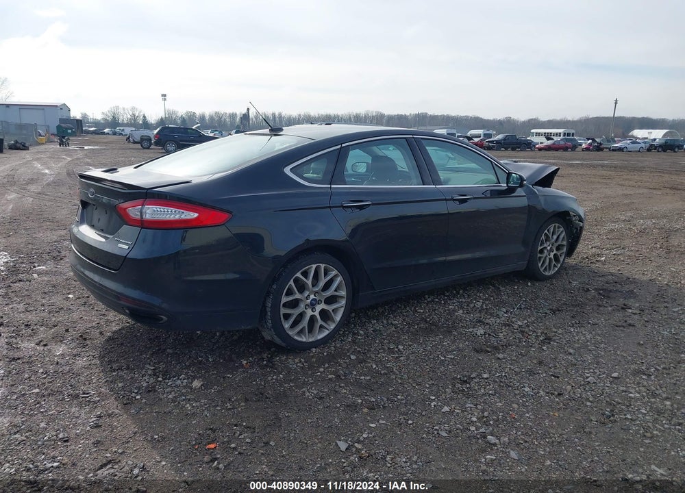 2014 FORD FUSION VIN: 3FA6P0K94ER304723