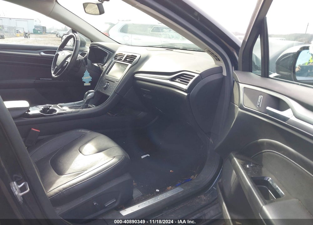 2014 FORD FUSION VIN: 3FA6P0K94ER304723