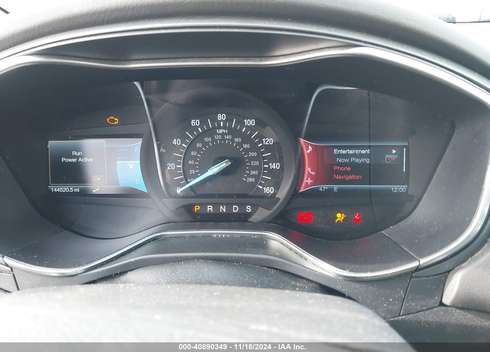 2014 FORD FUSION VIN: 3FA6P0K94ER304723