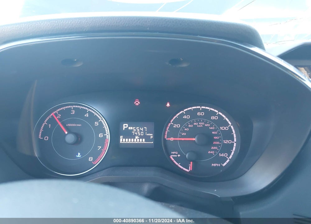 2019 SUBARU CROSSTREK 2.0I VIN: JF2GTAAC8KH221534
