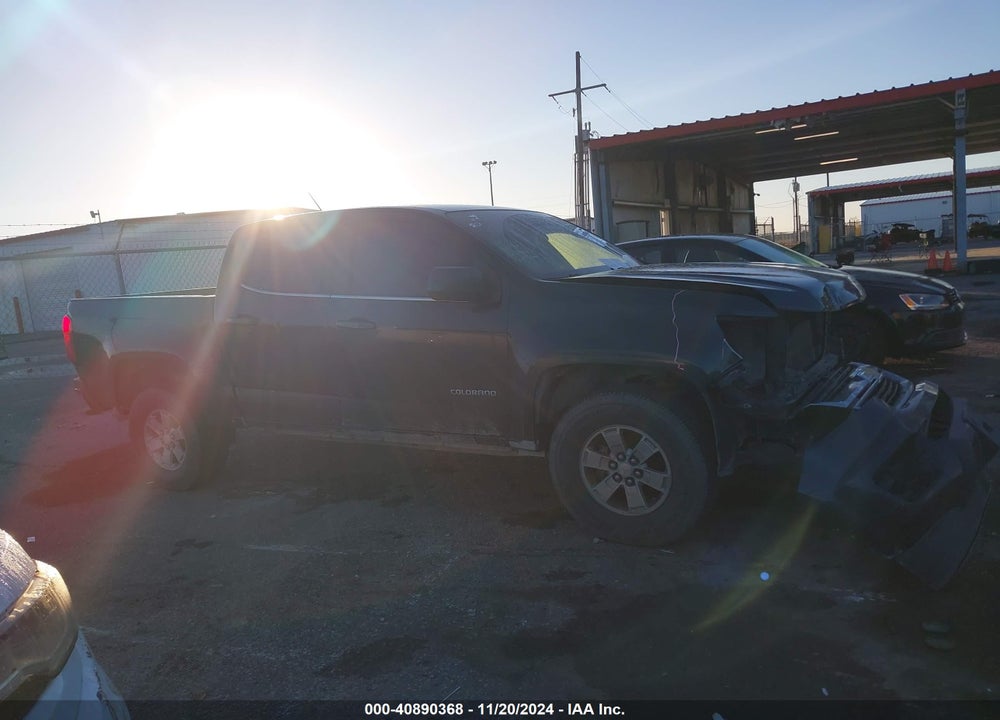 2018 CHEVROLET COLORADO WT VIN: 1GCGSBEA1J1138101