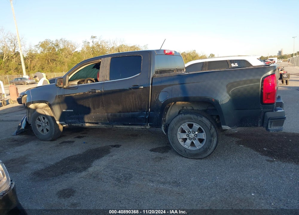 2018 CHEVROLET COLORADO WT VIN: 1GCGSBEA1J1138101