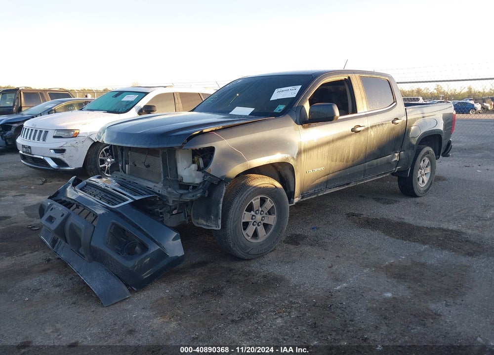 2018 CHEVROLET COLORADO WT VIN: 1GCGSBEA1J1138101