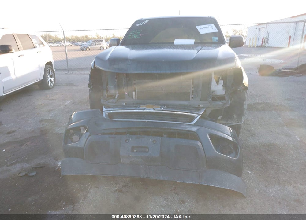 2018 CHEVROLET COLORADO WT VIN: 1GCGSBEA1J1138101
