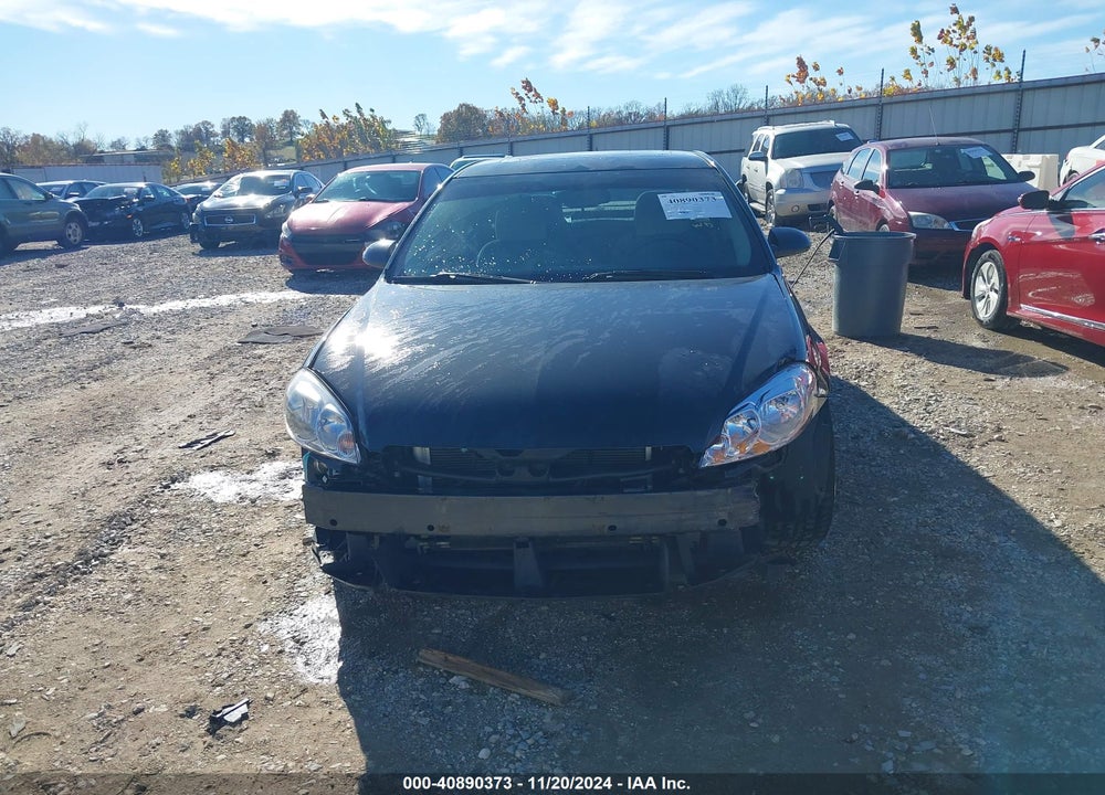 2013 CHEVROLET IMPALA LT VIN: 2G1WG5E39D1233254